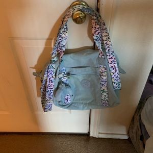 Kipling medium zipper tote